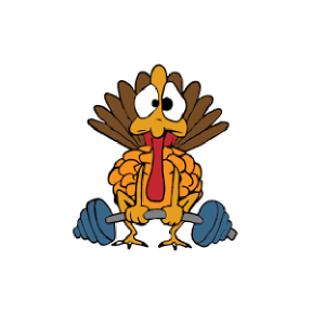 cartoon turkey