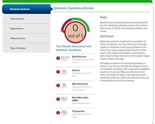 metabolic syndrome details